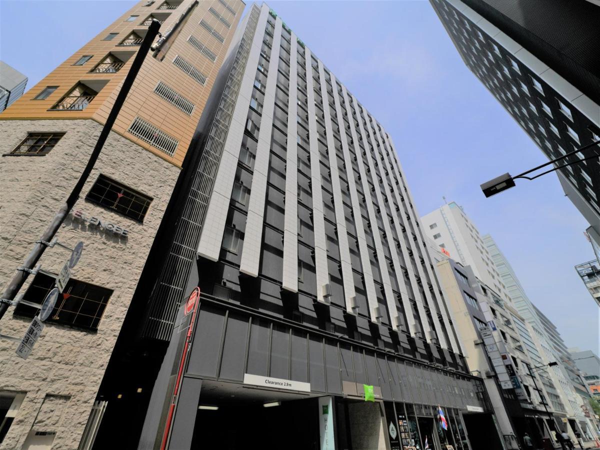 Ibis Styles Tokyo Ginza Hotel Exterior foto