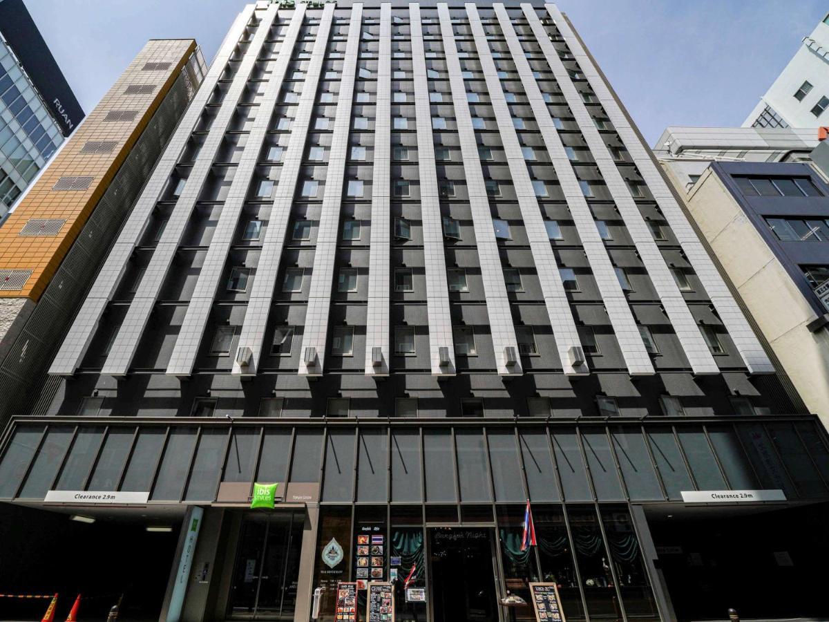 Ibis Styles Tokyo Ginza Hotel Exterior foto