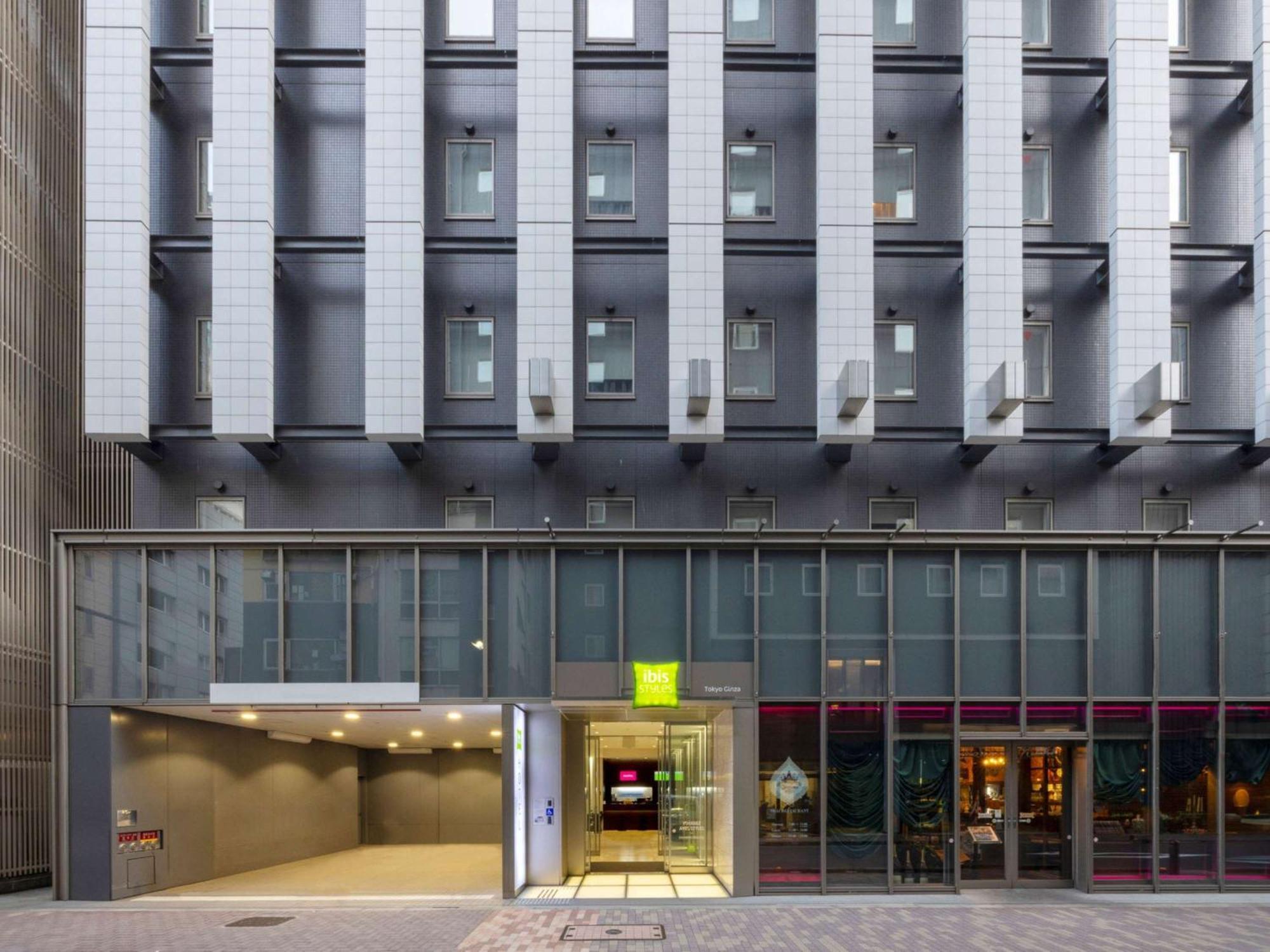 Ibis Styles Tokyo Ginza Hotel Exterior foto