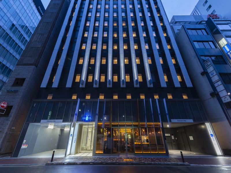 Ibis Styles Tokyo Ginza Hotel Exterior foto